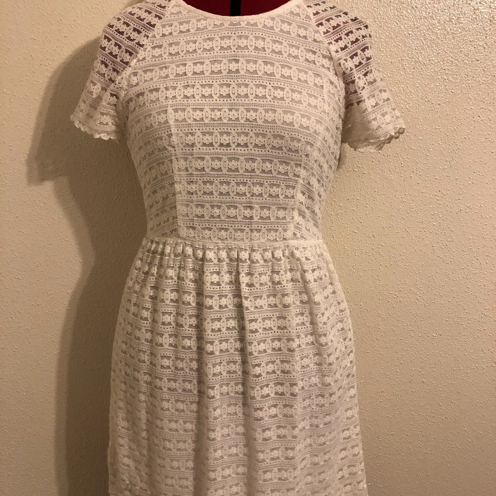 Free People Women Candy Lined Floral Lace Dress